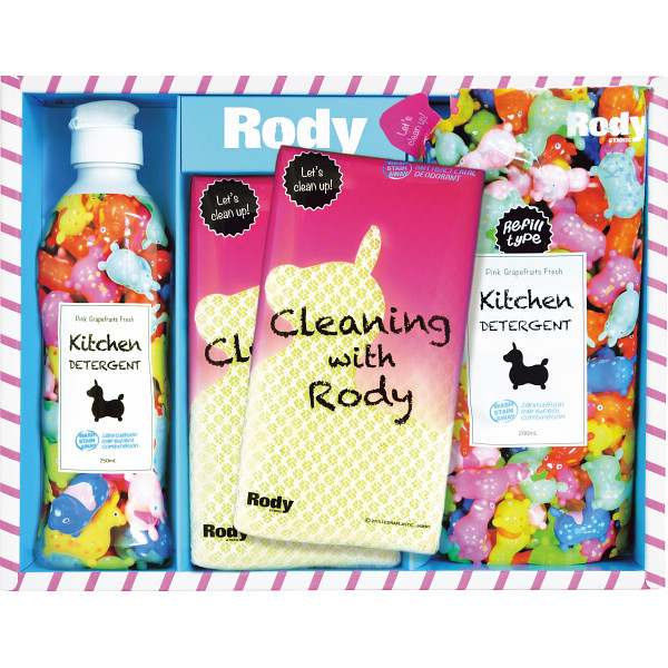 ロディ キッチン洗剤詰合せギフト