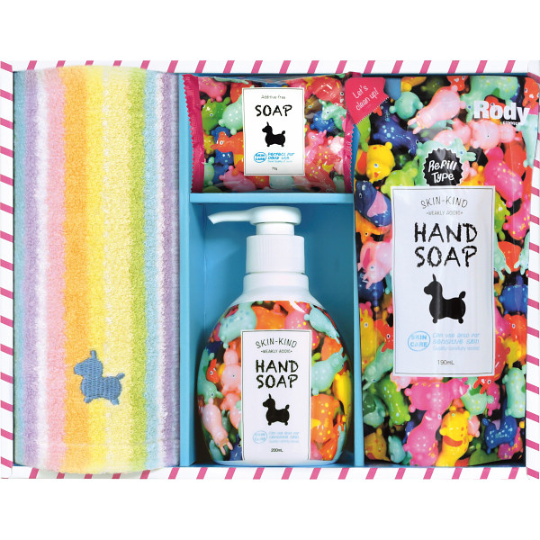 ロディ　ハンドソープ＆タオルセット