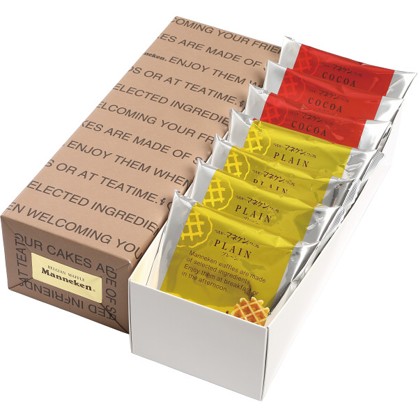 マネケン　ワッフルギフトセット（７個）