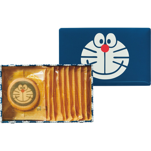 キャラクタープリントクッキードラえもん