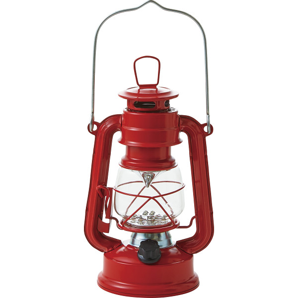 ウォームウール ＬＥＤフェーリアランタンレッド