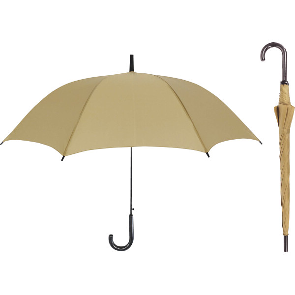 ジャンプ傘６０ベージュ