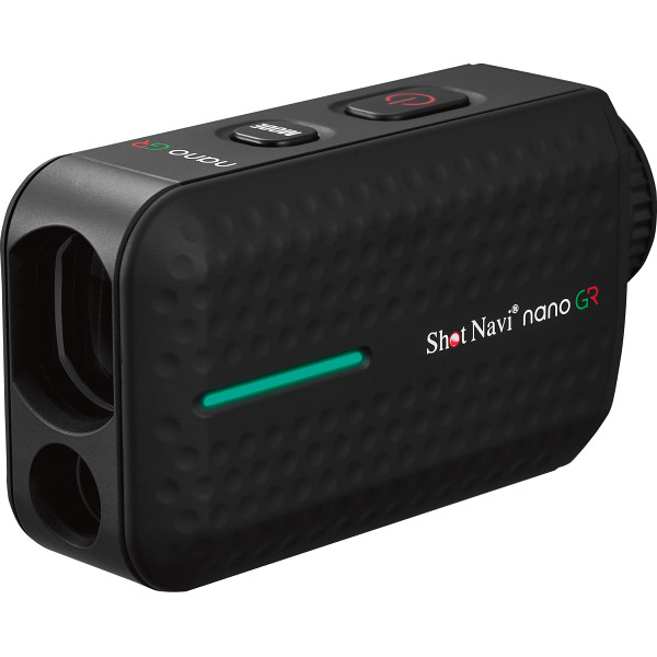 ショットナビ　ｎａｎｏ　ＧＲブラック