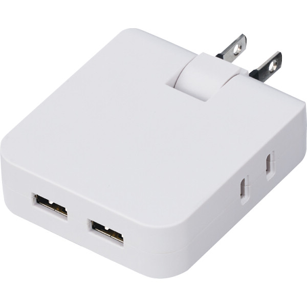 マルチアダプターホワイト