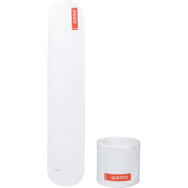 ウェアラブルメモ ｗｅｍｏ「バンド」タイプホワイト