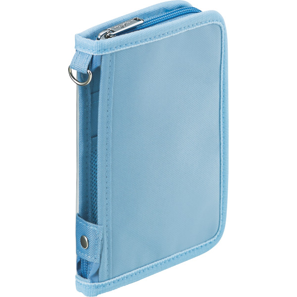 デコレーションポーチ ミニパウダーブルー