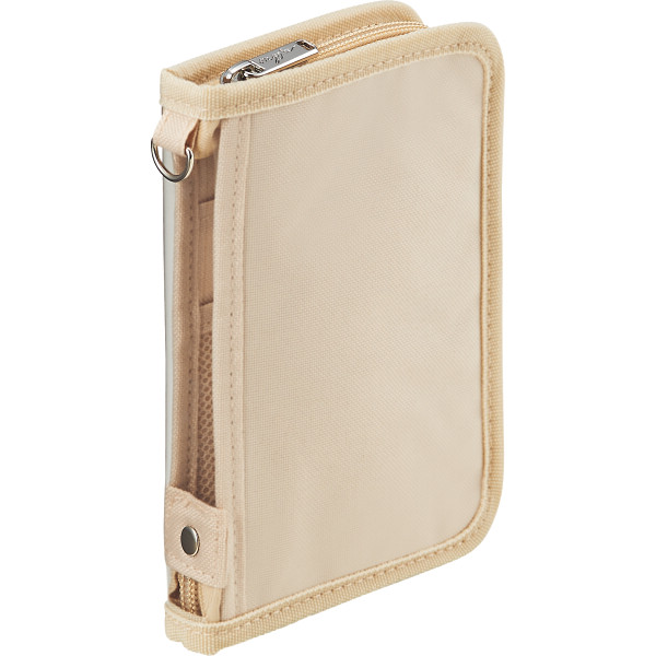 デコレーションポーチ ミニシフォンベージュ