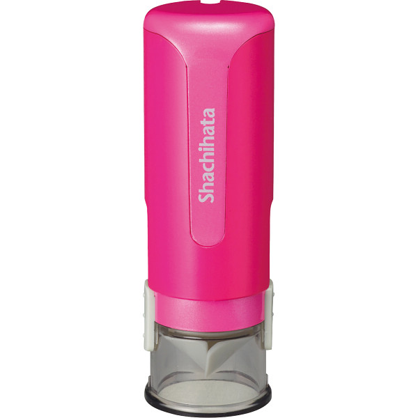 シヤチハタ　キャップレス９ピンク