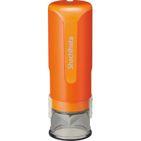 シヤチハタ　キャップレス９オレンジ