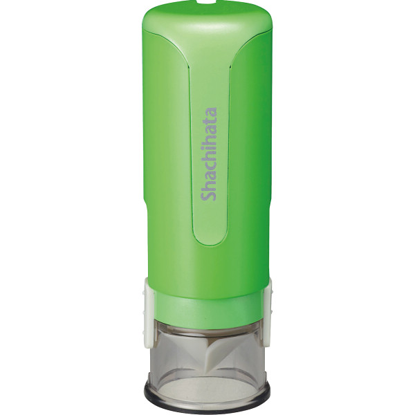 シヤチハタ　キャップレス９イエローグリーン