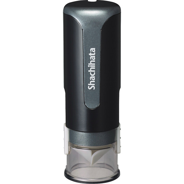 シヤチハタ　キャップレス９ブラック