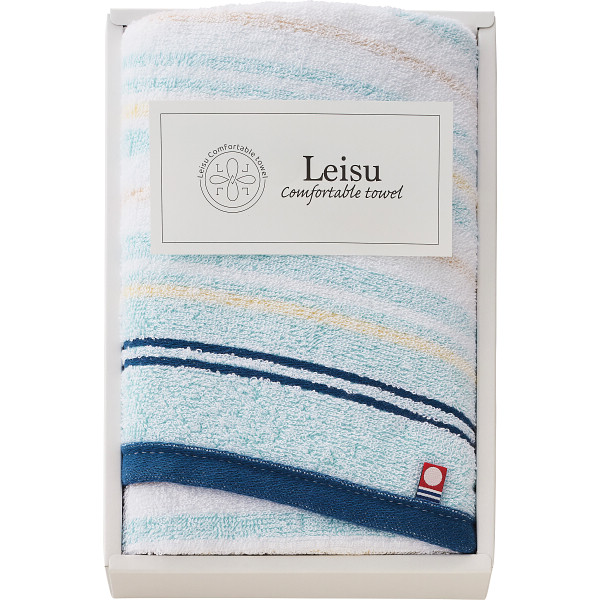 リージュ　フェイスタオルネイビー