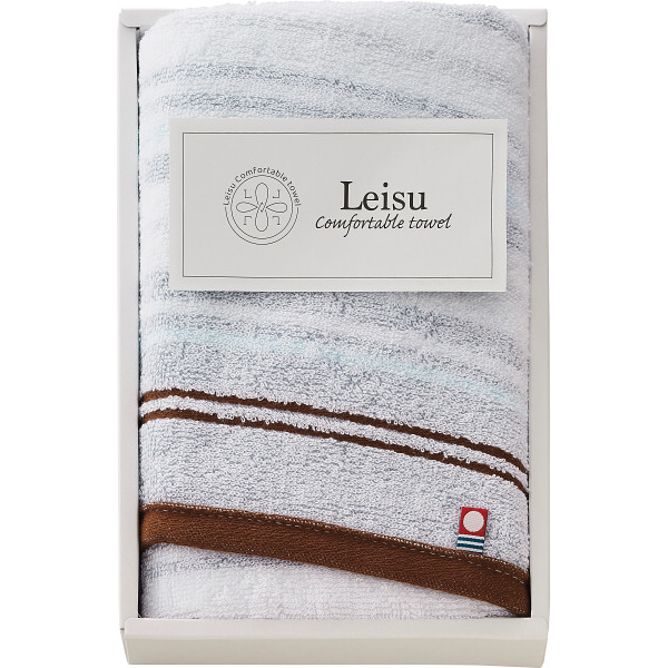 リージュ　フェイスタオルブラウン