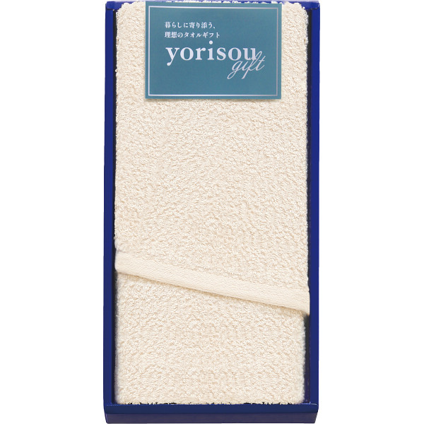 日本製　ソフトなきなりのフェイスタオル