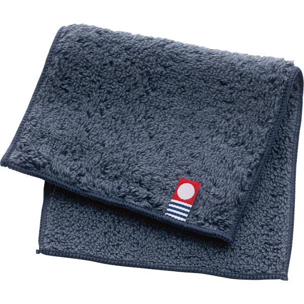 サステナブル今治ハーフハンカチネイビー