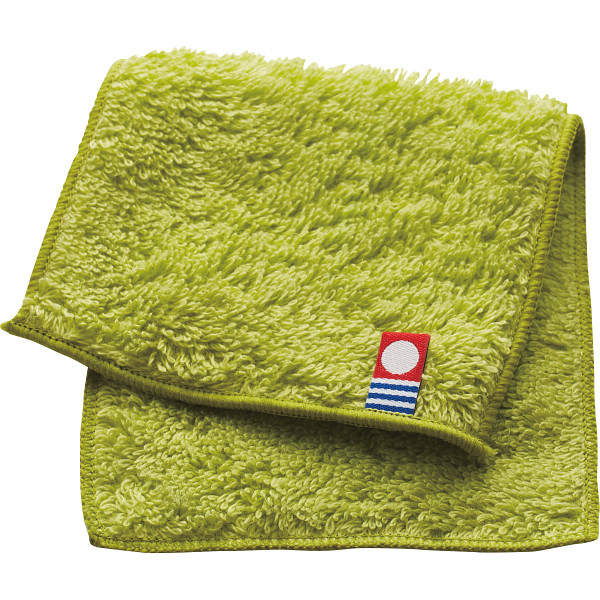 サステナブル今治ハーフハンカチグリーン