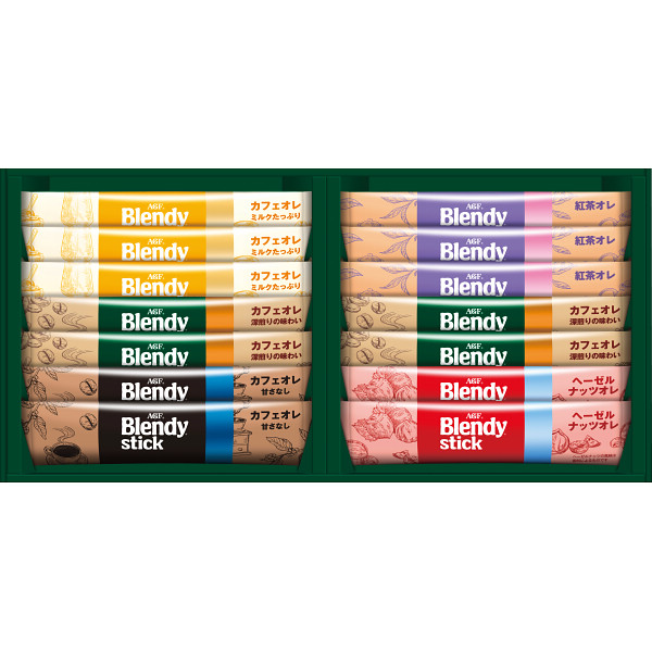 ＡＧＦ　ブレンディスティック　カフェオレコレクション