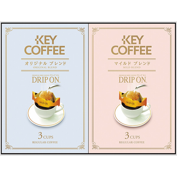 キーコーヒー ドリップオン・レギュラーコーヒーギフト（６袋）
