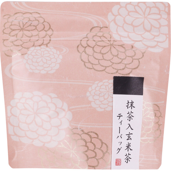 芳香園製茶　ティーバッグ（５個）抹茶入り玄米茶