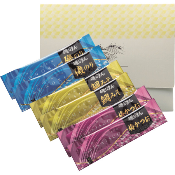 磯じまん スティック佃煮セット