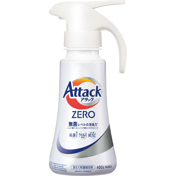 花王　アタックＺＥＲＯ　ワンハンドタイプ本体（４００ｇ）