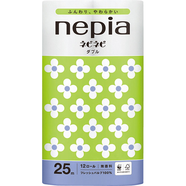 ネピアネピネトイレット１２ロールダブル