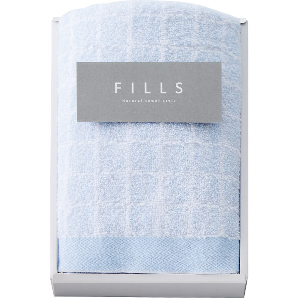 ＦＩＬＬＳ フェイスタオルカーブタイル