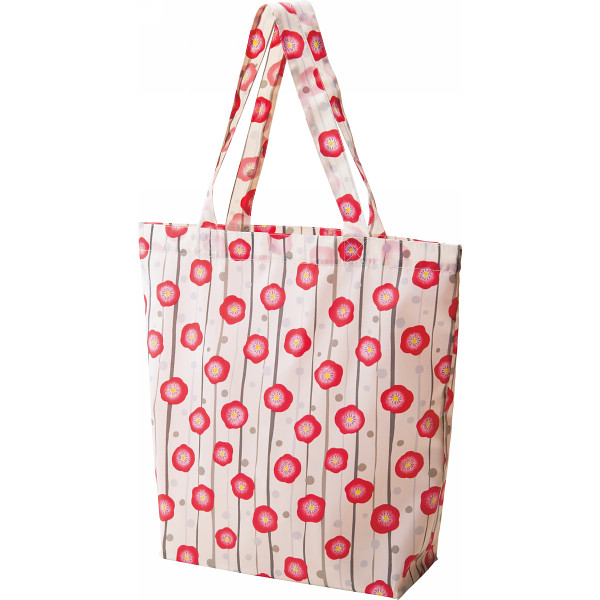 くろちく 和柄エコバッグ（小）花筐梅