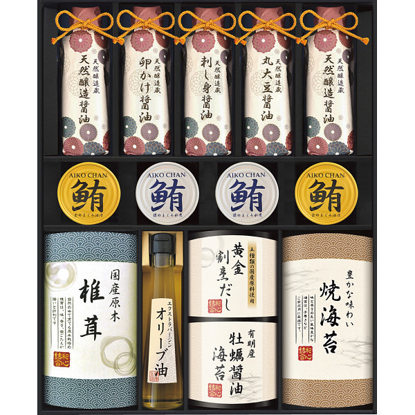 伊賀越 天然醸造蔵仕込み 和心詰合せ