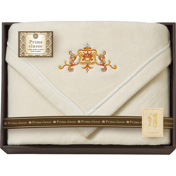 プリマクラッセ シルク混綿毛布（毛羽部分）