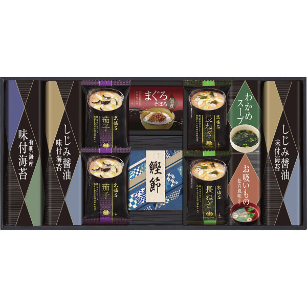 マルコメフリーズドライみそ汁＆食卓詰合せ