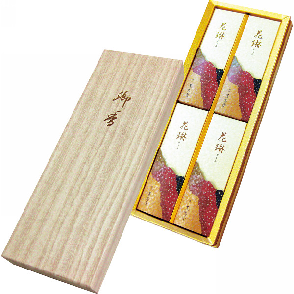 薫寿堂 花琳 短寸４入