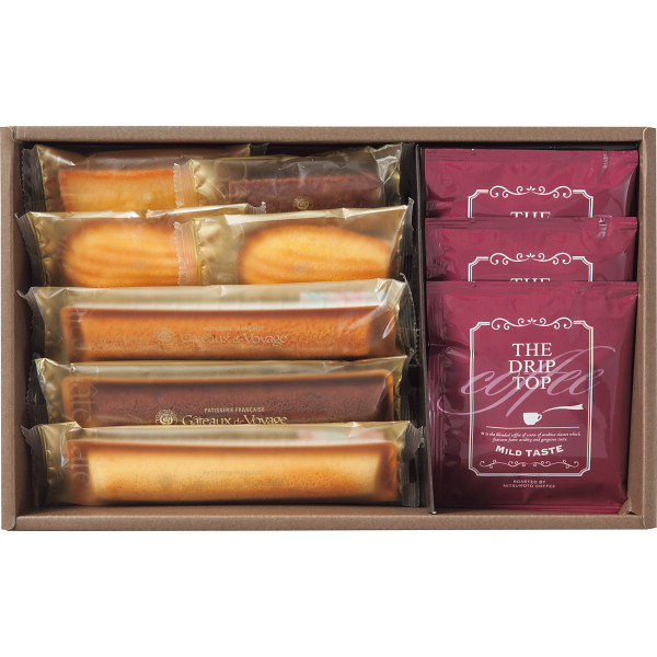 横濱馬車道 ガトー・ド・ボワイヤージュギフトセット