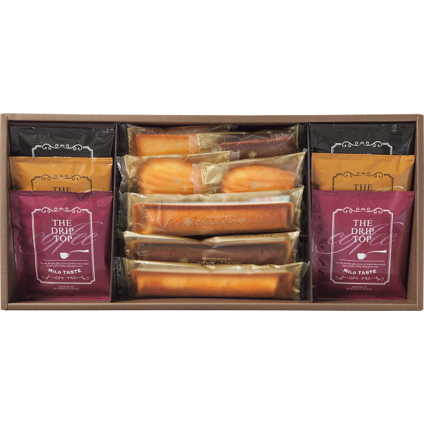 横濱馬車道 ガトー・ド・ボワイヤージュギフトセット