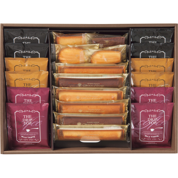 横濱馬車道 ガトー・ド・ボワイヤージュギフトセット