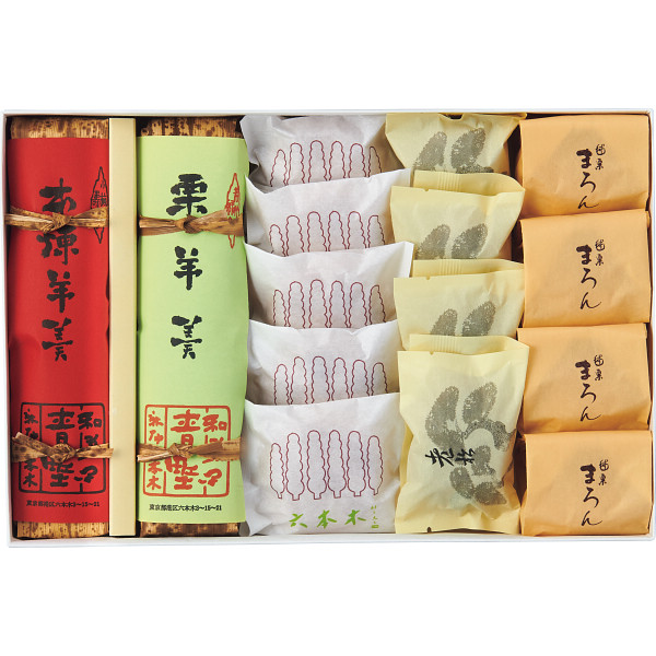 青野総本舗　羊羹・焼菓子詰合せ