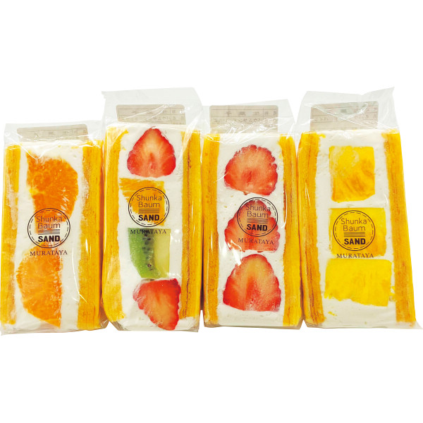 旬果バウムサンド（４個）