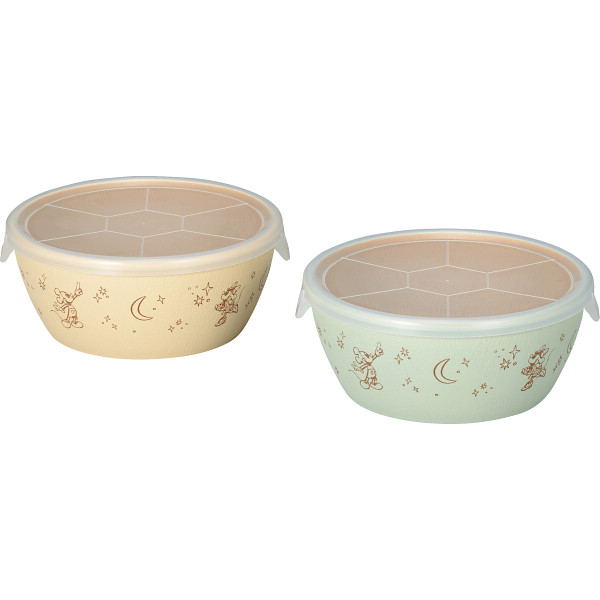 ディズニー ペア抗菌ボウル