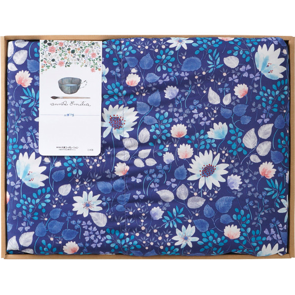 アンナ・エミリア 洗える羽毛肌掛ふとん