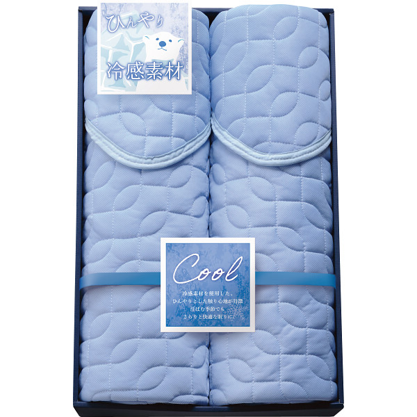 冷感敷パット２枚セット