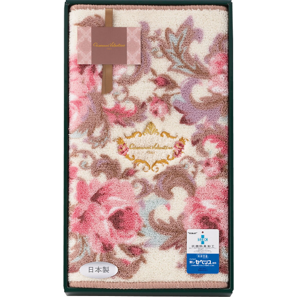 ジョバンニ・バレンチノ ローズ キッチンマット