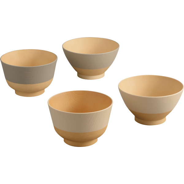 やさしい彩り　飯椀・汁椀ペアセット