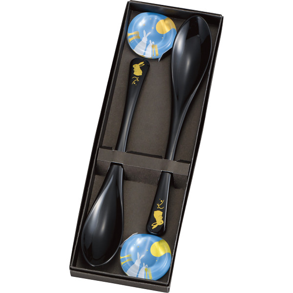 スプーン２本セットうさぎ