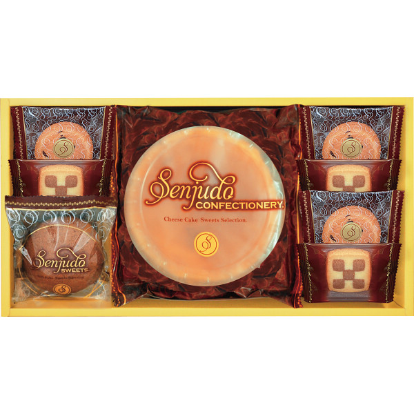Ｓｅｎｊｕｄｏスイーツセット