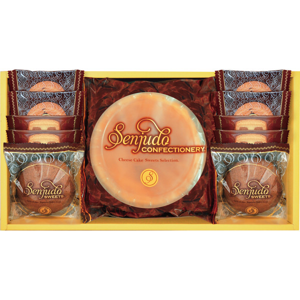 Ｓｅｎｊｕｄｏスイーツセット