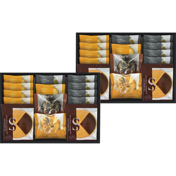 ごろっとナッツフィナンシェ＆ゴーフレット詰合せ