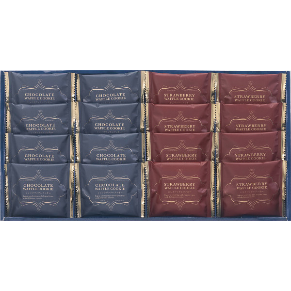 スイートバスケットワッフルクッキーセット