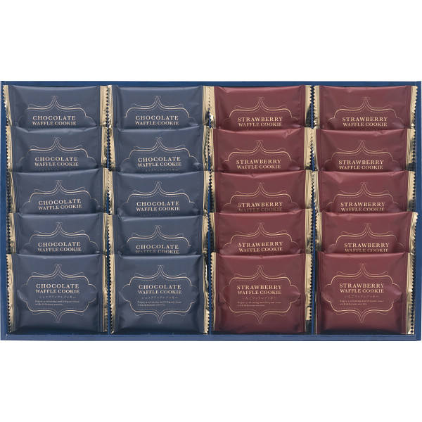 スイートバスケットワッフルクッキーセット