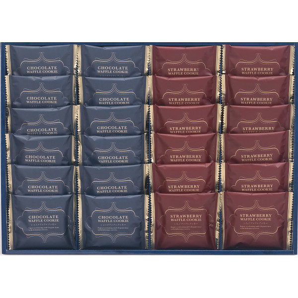 スイートバスケットワッフルクッキーセット