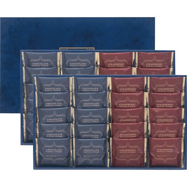 スイートバスケットワッフルクッキーセット